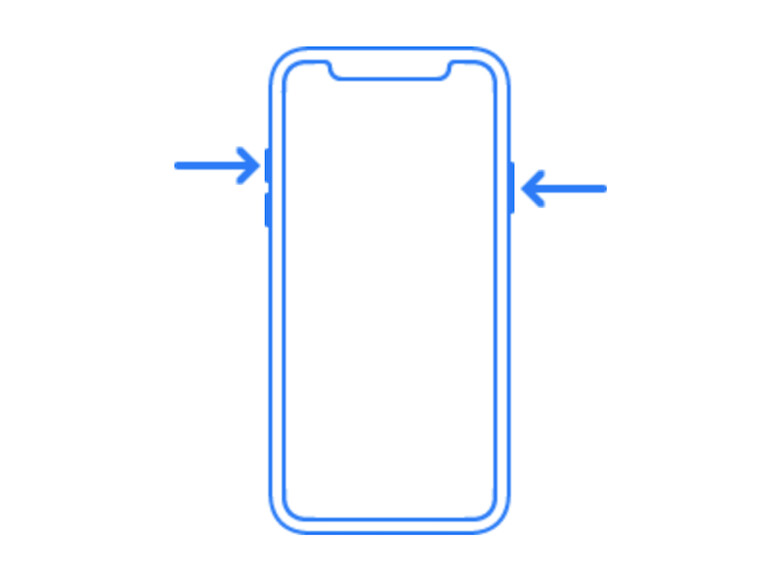 Der Powerbutton wird auch zum SOS-Knopf, wenn gleichzeitig die obere Lautstärketaste gedrückt wird.