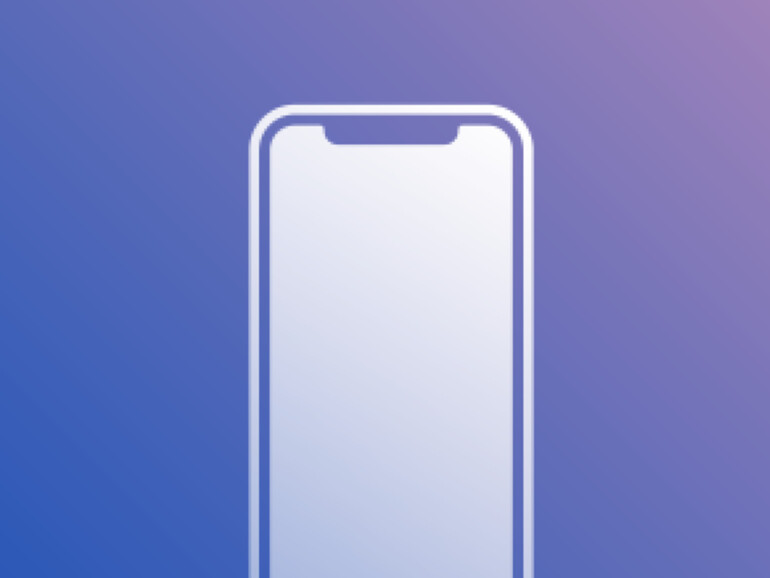 Dieses Bild soll aus der Golden Master von iOS 11 sein