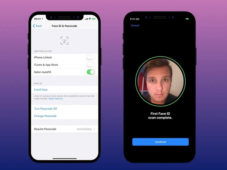 iPhone X: So sieht Face ID beim neuen iPhone aus | Mac Life