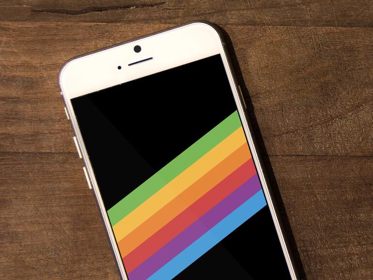 Teil der Golden Master waren auch neue Wallpaper.