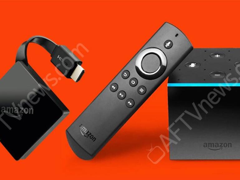 Sehen so die neuen Fire-TV-Produkte aus?