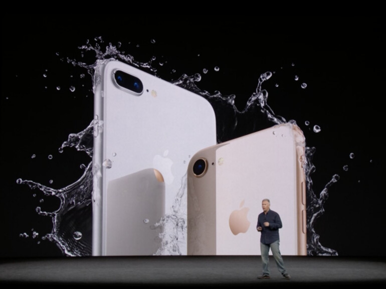 iPhone 8 und iPhone 8 Plus sind wasserdichter als vorher