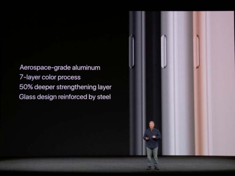 Das iPhone 8 ist robuster als bislang