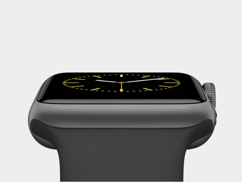 Apple Watch in Spacegrau
