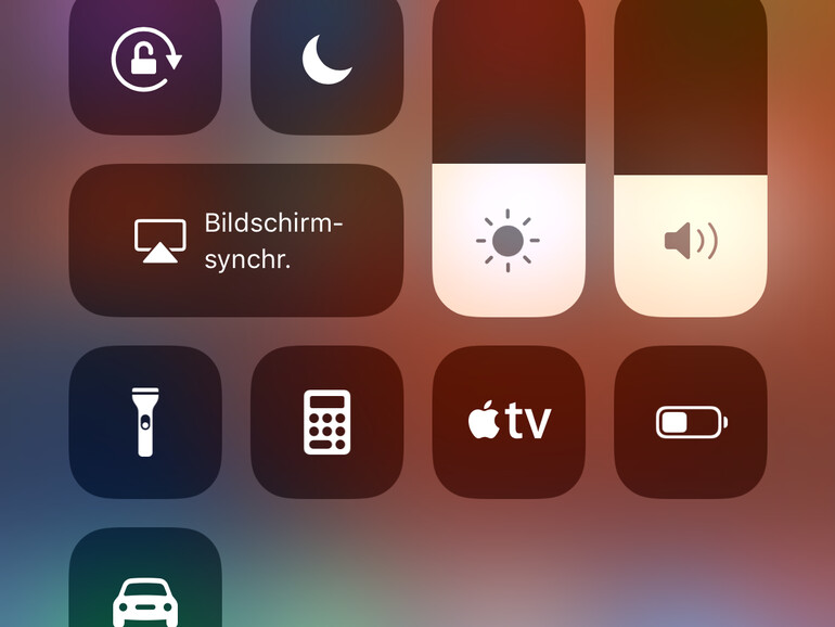 Völlig neu gestaltetes Kontrollzentrum