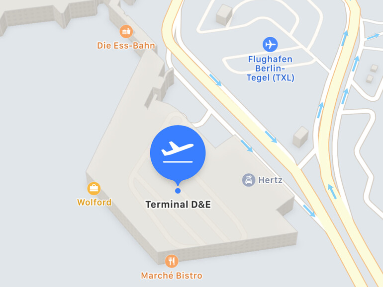 Apple Karten möchte auch Indoor-Navigation anbieten