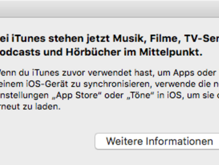 Der iOS App Store ist nicht mehr auf dem Mac verfügbar
