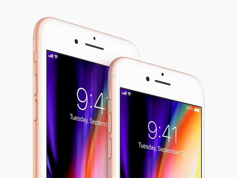 iPhone 8 und iPhone 8 Plus