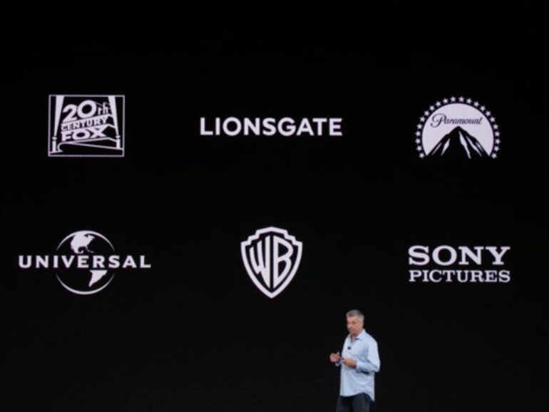 Hollywood liefert 4K-Inhalte für Apple