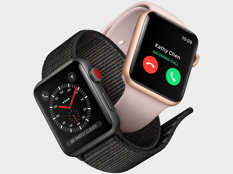 lte and umts apple watch