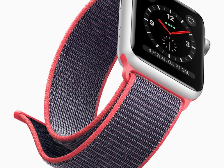 Die neuen „Sport Loop“ Nylon-Armbänder mit Klettverschluss für die Apple Watch