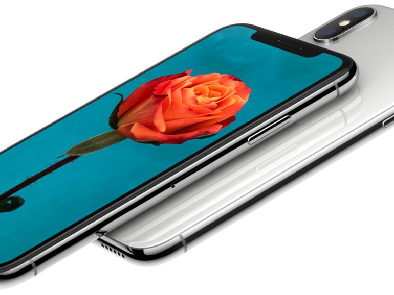 Das iPhone X ist ein absoluter Hingucker