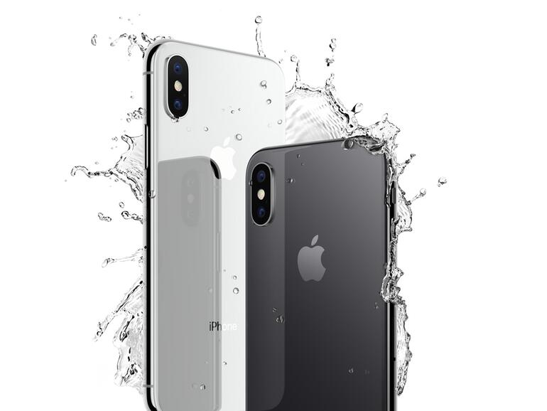 IP67: Gegen Spritzwasser und Staub geschützt