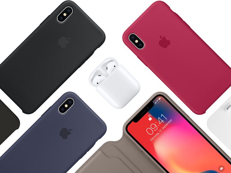 Apple sorgt bereits zum Verkaufsstart für viel Zubehör