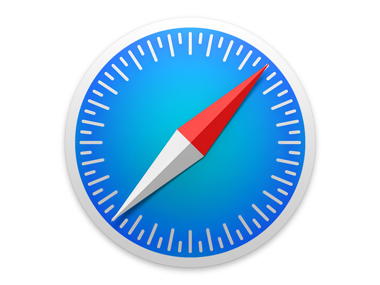 grey safari app icon