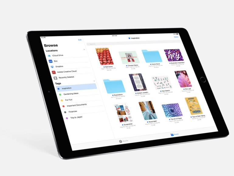 Pages, Keynote & Numbers Updates bringen Unterstützung für iOS 11