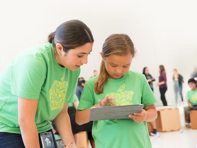 Zu Besuch im Apple Sommer Camp: Ein Erlebnisbericht  Mac Life
