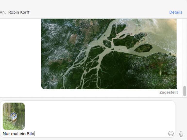 Wie versende ich eine Datei?