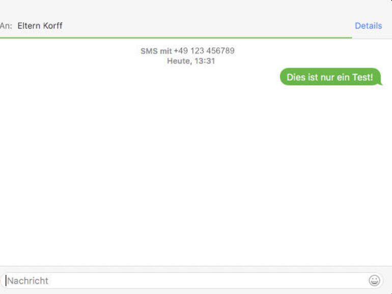 Wie erreiche ich Freunde ohne iPhone?