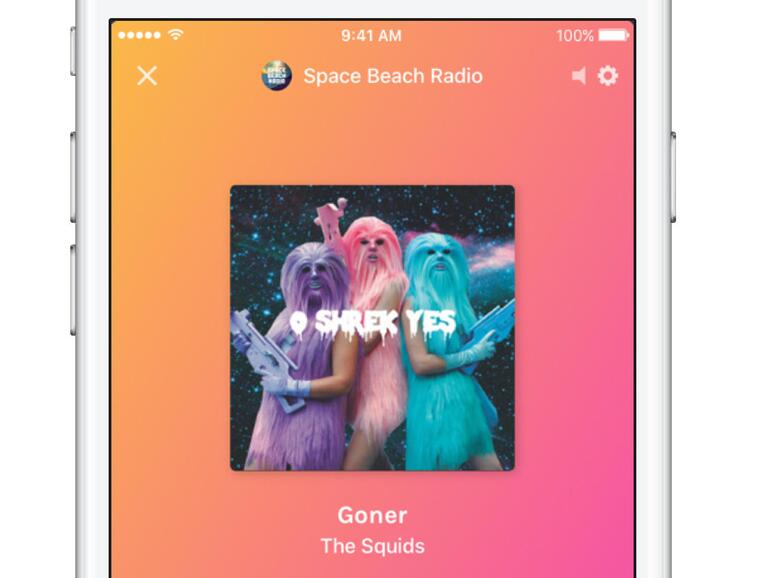 Anchor auf dem iPhone