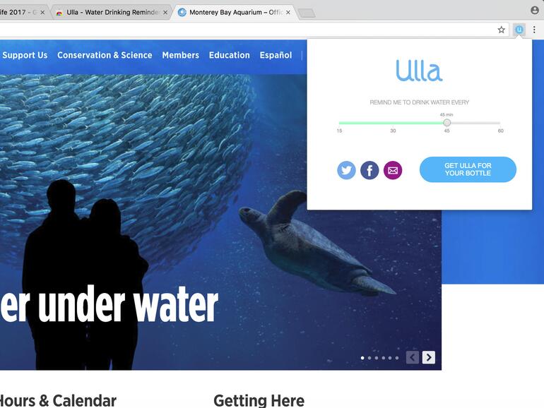 Ulla – Water Drinking Reminder