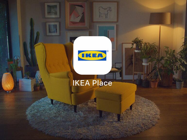 Nicht nur Sessel lassen sich virtuell im Raum platzieren