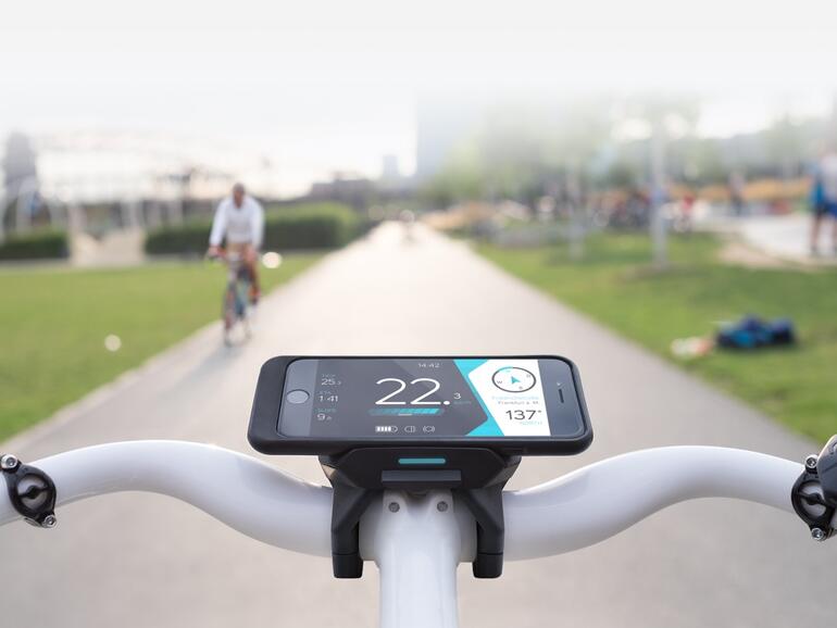 COBI bietet auch eine eigene App mit vielen Funktionen an