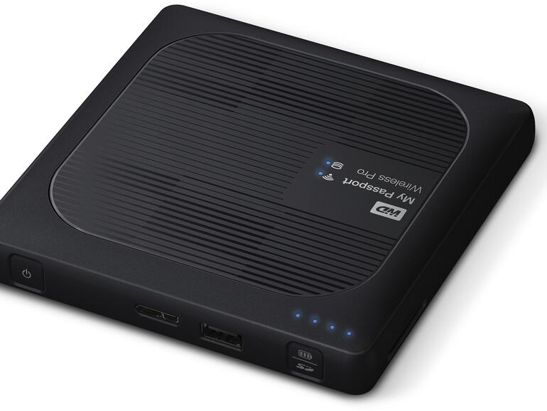 WD My Passport Wireless Pro