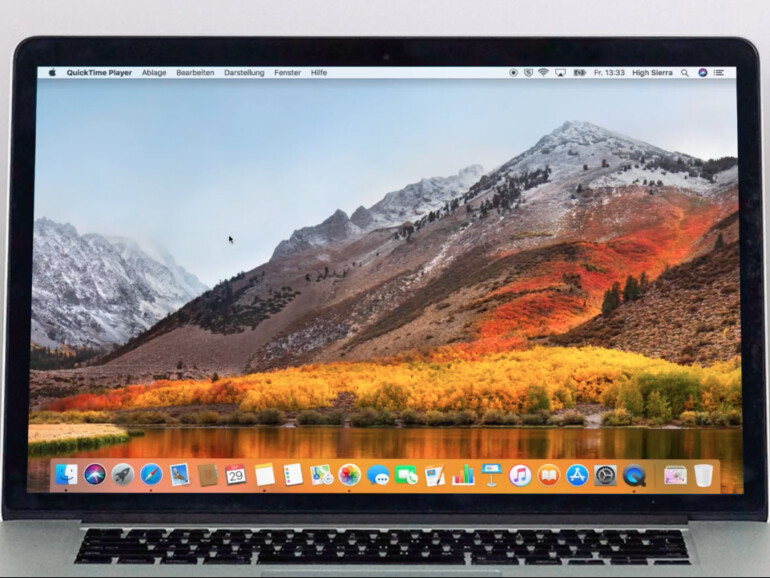 Äußerlich ist High Sierra kaum vom Vorgänger zu unterscheiden.