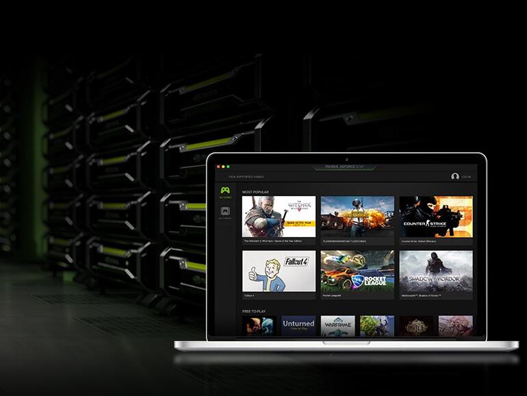 GeForce Now for Mac