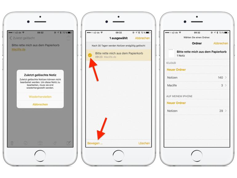 Iphone Geloschte Bilder Wiederherstellen Ios 7
