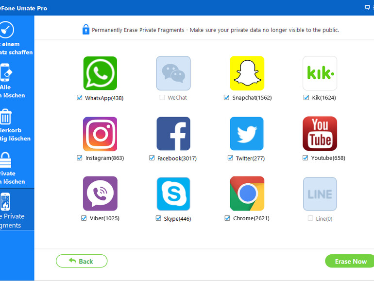 Entfernen Sie Überbleibsel von Drittanbieter-Apps auf dem iPhone