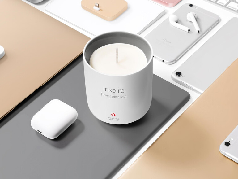 Inspire, die Mac-Kerze Nummer 2