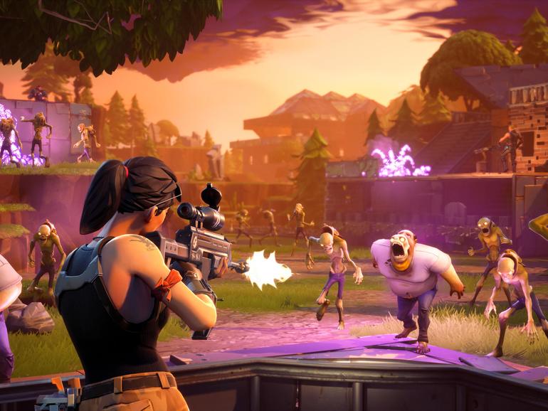 screenshot aus fortnite - fortnite schneller installieren