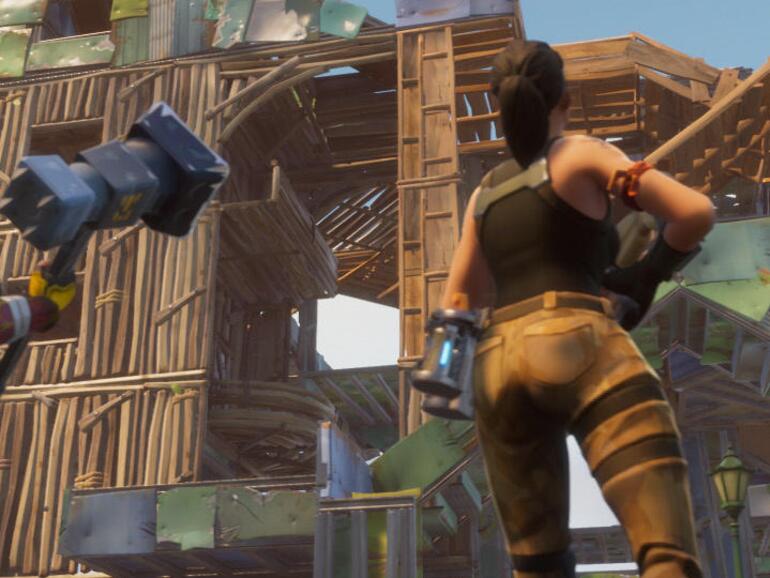 Screenshot aus Fortnite