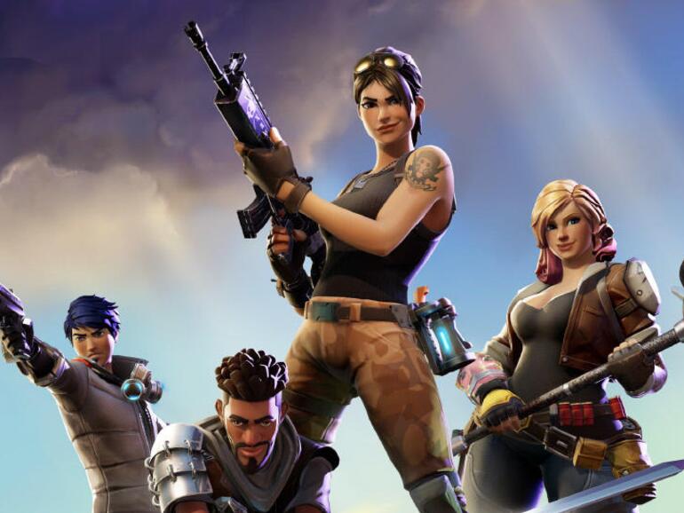 Screenshot aus Fortnite