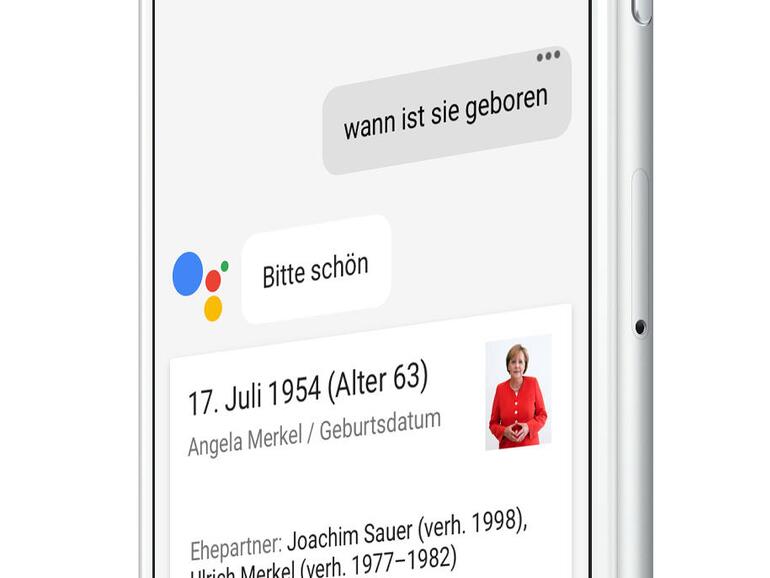 Auch auf dem iPhone ganz schön schlau: der Google Assistant – kostenfrei erhältlich im App Store.