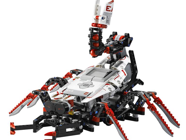 Lego Mindstorms EV3: Swift Playgrounds spielt mit Lego ...