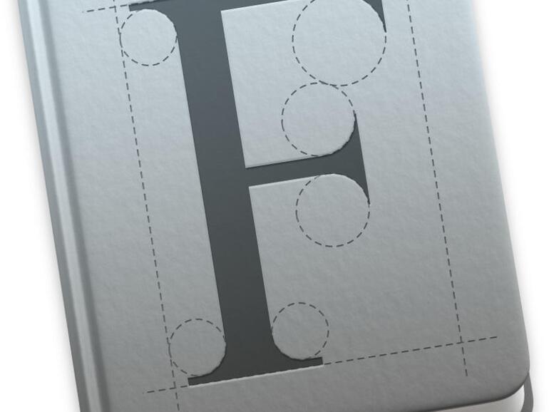 Schriftsammlung App-Logo