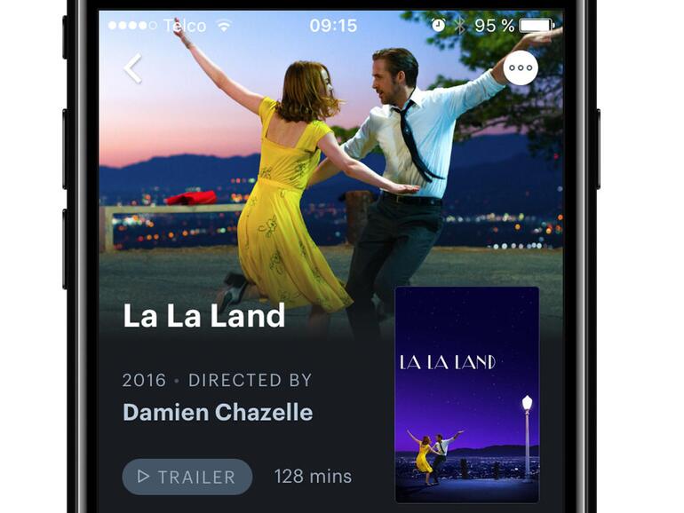 Letterboxd auf dem iPhone