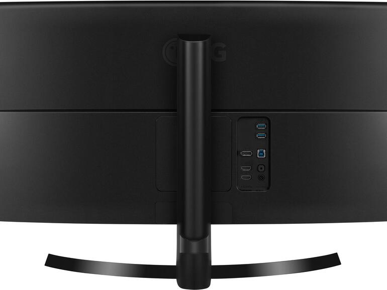 Rückseite des LG34CB88