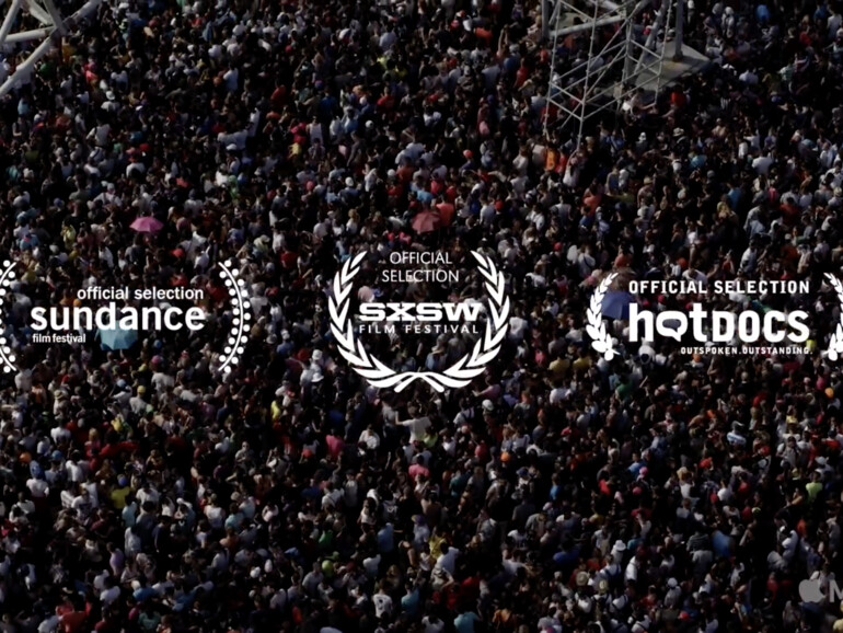 Das Konzert haben über 400.000 Menschen besucht