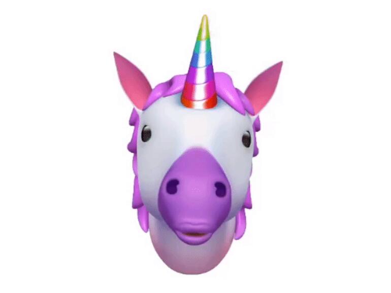 Einhorn Animoji