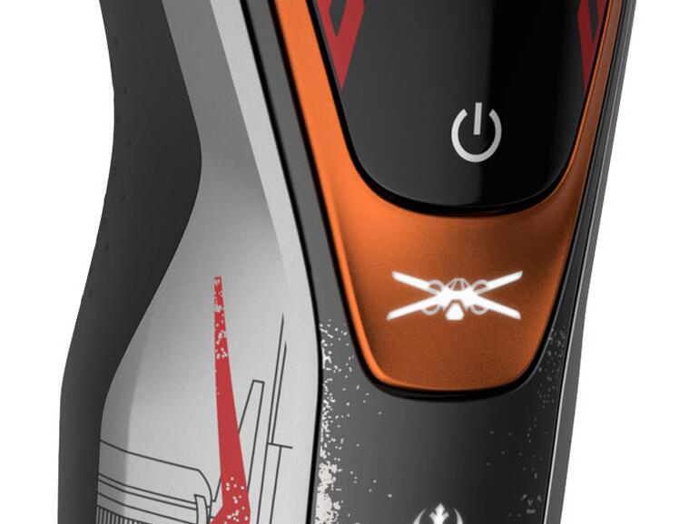 Special Edition Rasierer zum neuen Star-Wars-Movie