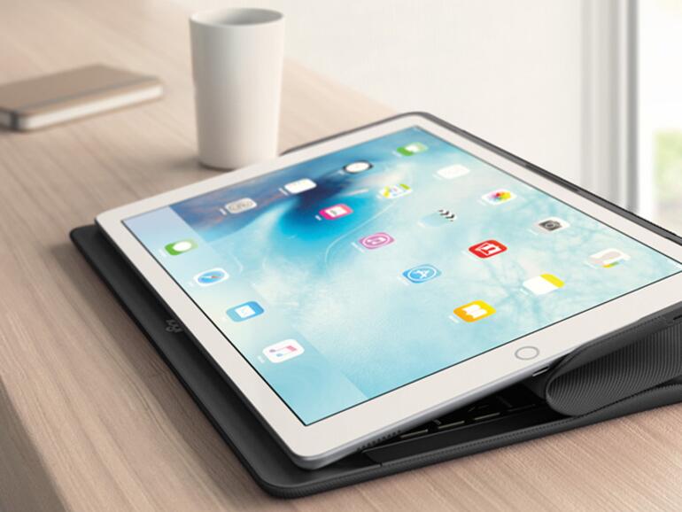 Logitech Create auch als Schutzhülle nutzen