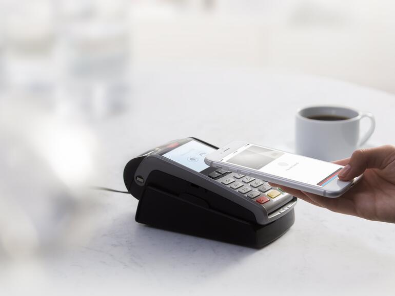 Apple Pay funktioniert ganz einfach