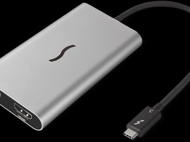 Adapter von Sonnet belebt nur einen USB-C-Port für zweimal HDMI