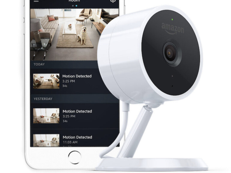 Die aufgezeichneten Clips und das Livebild lassen sich über eine eigene App aufrufen