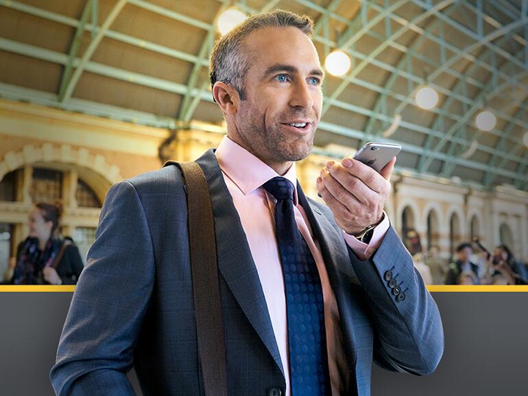 Der Nucleus 7 überträgt Audio vom iPhone direkt an das Implantat