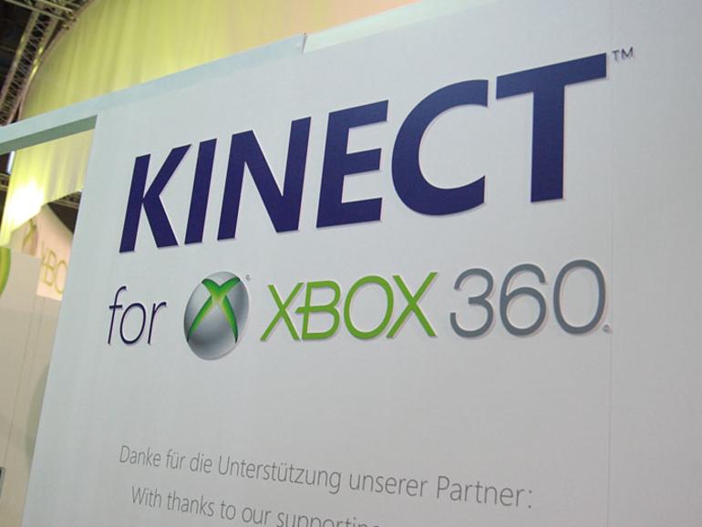 Kinect für die Xbox 360 auf der GamesCom 2010